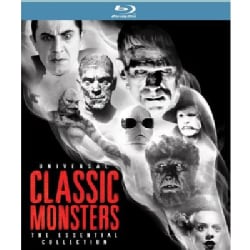 Universal Classic Monsters: The Essential Collection (Blu-ray Disc)
