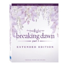 The Twilight Saga: Breaking Dawn Part 1 (Blu-ray Disc)