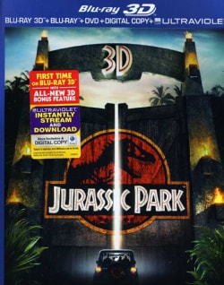 Jurassic Park 3D (Blu-ray/DVD)