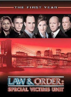 Law & Order: Special Victims Unit Season 1 (DVD)
