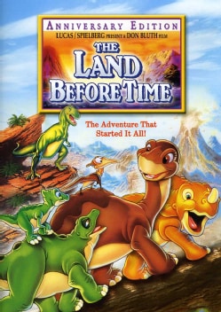 The Land Before Time (Anniversary Edition) (DVD)