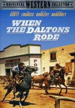 When The Daltons Rode (DVD)