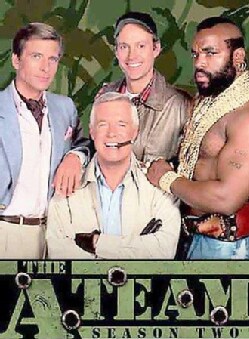 The A-Team: Season 2 (DVD)