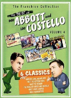 The Best Of Bud Abbott and Lou Costello Vol. 4 (DVD)