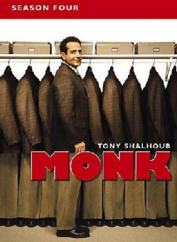 Monk: Season Four (DVD)