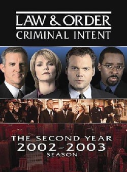 Law & Order: Criminal Intent Season 2 (DVD)