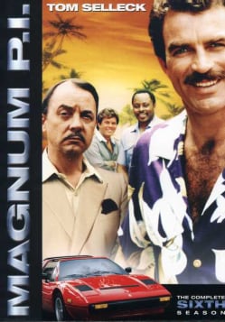Magnum P.I.: The Complete Sixth Season (DVD)