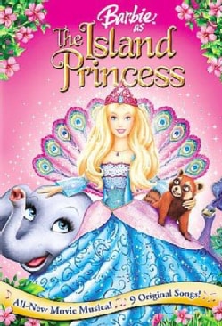 Barbie As The Island Princess (DVD)