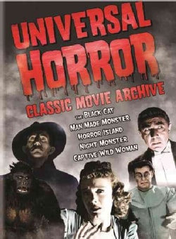 Universal Horror: Classic Movie Archive (DVD)