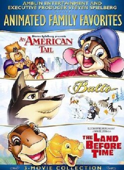 Animated Family Favorites (DVD)