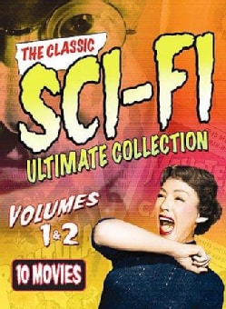 The Classic Sci-Fi Ultimate Collection Vol. 1 & 2 (DVD)