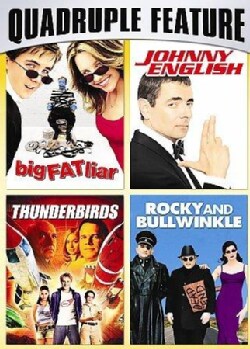 Family Fun Pack Quadruple Feature (DVD)