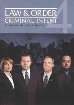 Law & Order: Criminal Intent Season 4 (DVD)