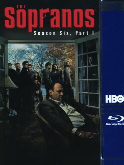 The Sopranos: Season 6 Part 1 (Blu-ray Disc)