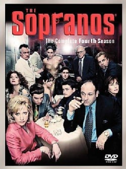 The Sopranos: The Complete Fourth Season (DVD)