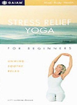 Stress Relief Yoga For Beginners (DVD)