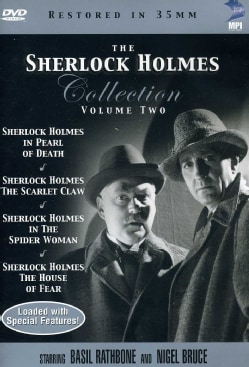 Sherlock Holmes Collection Vol 2 (DVD)