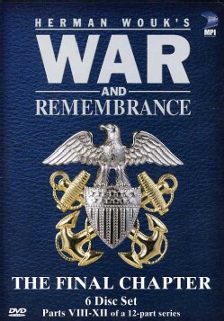 War & Remembrance: The Final Chapter Parts 8-12 (DVD)