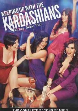 Keeping Up With The Kardashians Season 2 (DVD)