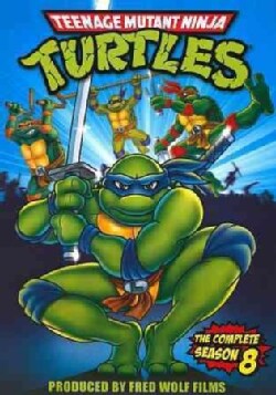 Teenage Mutant Ninja Turtles Season 8 (DVD)