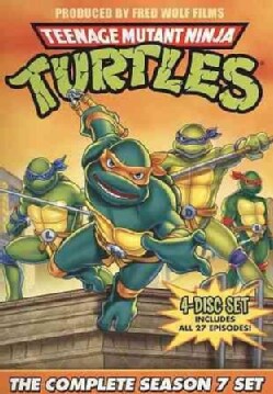 Teenage Mutant Ninja Turtles Season 7 (DVD)