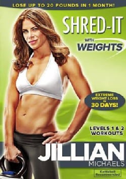 Jillian Michaels: Shred-It With Weights (DVD)