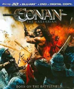 Conan The Barbarian 3D (Blu-ray/DVD)