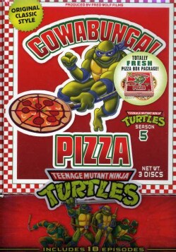 Teenage Mutant Ninja Turtles Season 5 (DVD)