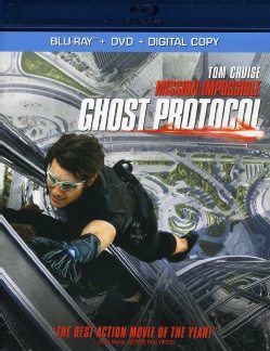 Mission: Impossible Ghost Protocol (Blu-ray Disc)