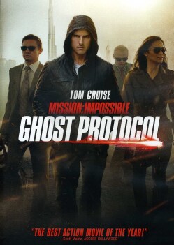 Mission: Impossible Ghost Protocol (DVD)