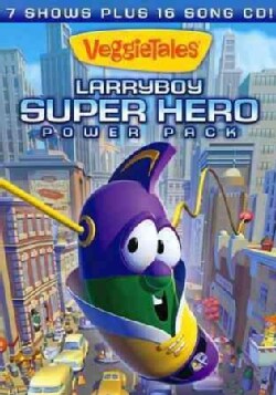 Larryboy Superboy Super Hero Power Pack (DVD)