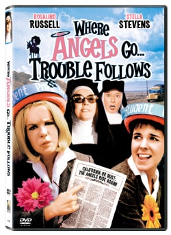 Where Angels Go Trouble Follows (DVD)