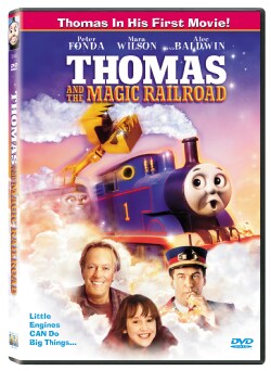 Thomas & the Magic Railroad (DVD)