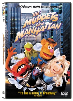 Muppets Take Manhattan (DVD)