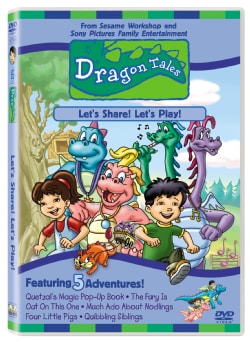 Dragon Tales: Let's Share Let's Play (DVD)