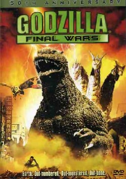 Godzilla: Final Wars (DVD)