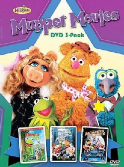 Muppets Movies Collection 3 Pack Box Set (DVD)