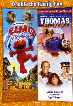 Adventures of Elmo in Grouchland/Thomas and The Magic Railroad (DVD)