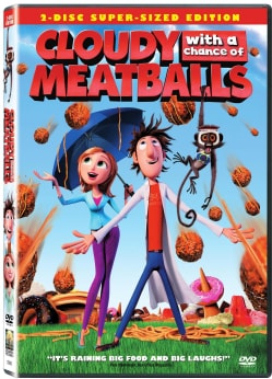 Cloudy with a Chance of Meatballs (DVD)