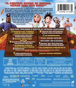 Cloudy with a Chance of Meatballs (Blu-ray/DVD)