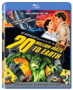 20 Million Miles to Earth 50th Anniversary Edition (Blu-ray Disc)