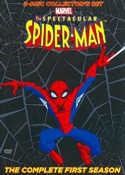 The Spectacular Spider-Man: The Complete First Season (DVD)