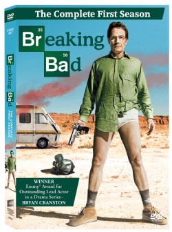Breaking Bad: The Complete First Season (DVD)