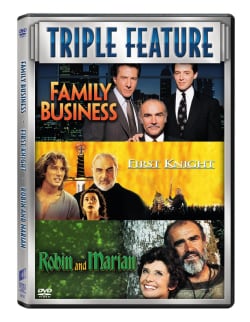 Family Business/First Knight/Robin and Marian (DVD)