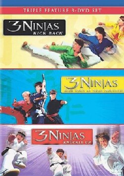 3 Ninjas Kick Back/3 Ninjas: High Noon at Mega Mountain/3 Ninjas Knuckle Up (DVD)