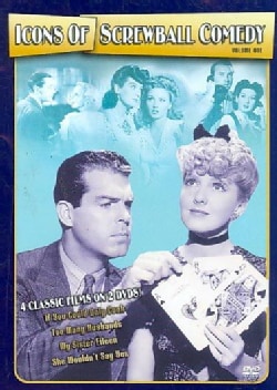 Icons of Screwball Comedy Vol 1 (DVD)