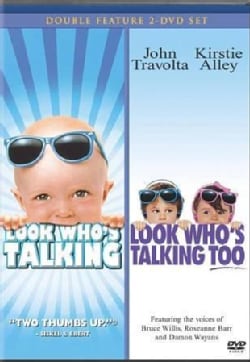 Look Who's Talking/Looks Who's Talking Too (DVD)
