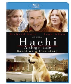 Hachi: A Dog's Tale (Blu-ray Disc)