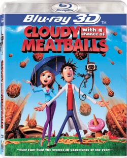 Cloudy with a Chance of Meatballs 3D (Blu-ray Disc)