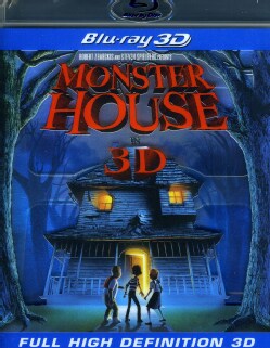 Monster House 3D (Blu-ray Disc)